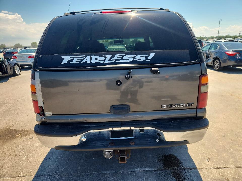 2001 Chevrolet Tahoe მანქანა იყიდება აუქციონზე, vin: 1GNEC13T61R177908, აუქციონის ნომერი: 63648026
