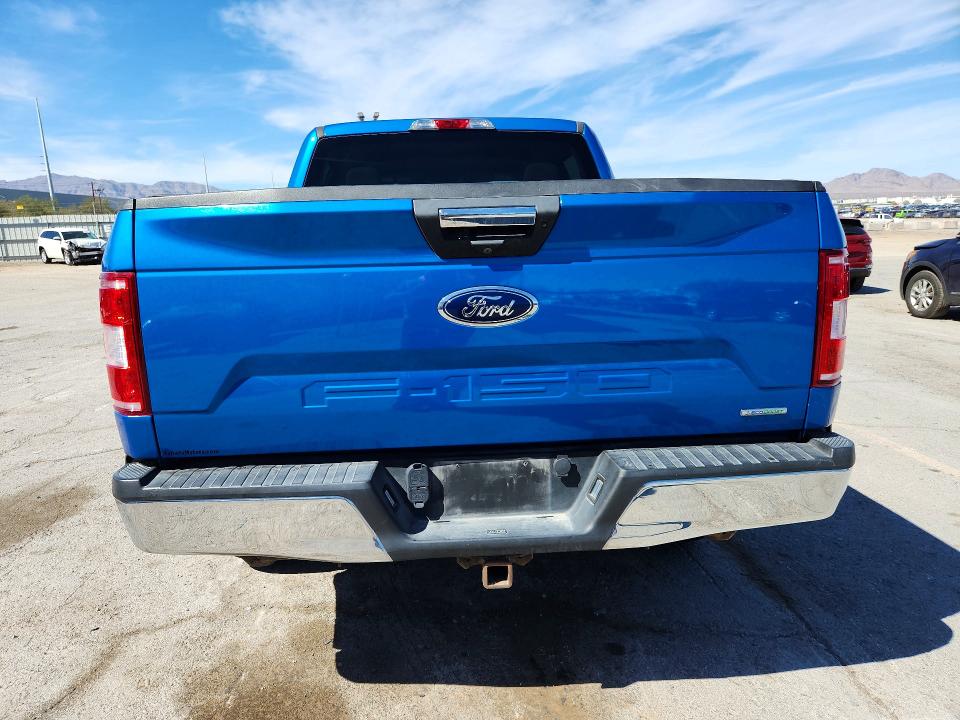 Auction sale of the 2019 Ford F150, vin: 1FTEW1E46KKE06670, lot number: 65411676