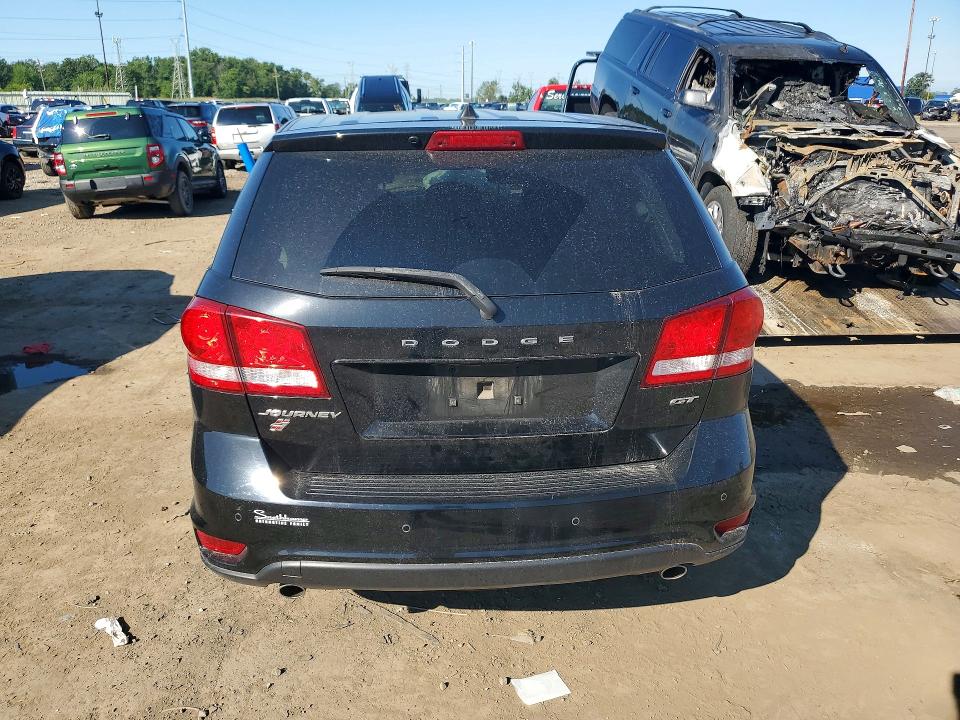 2019 Dodge Journey მანქანა იყიდება აუქციონზე, vin: 3C4PDDEG4KT720911, აუქციონის ნომერი: 64054376