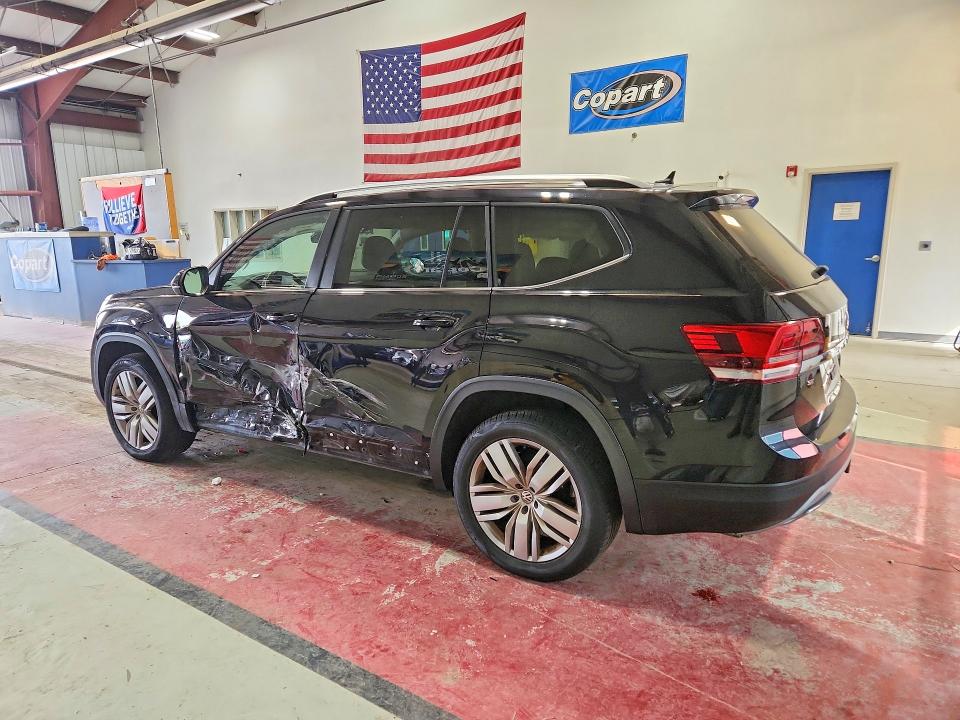 65571546 :رقم المزاد ، 1V2UR2CA4KC503005 vin ، 2019 Volkswagen Atlas مزاد بيع