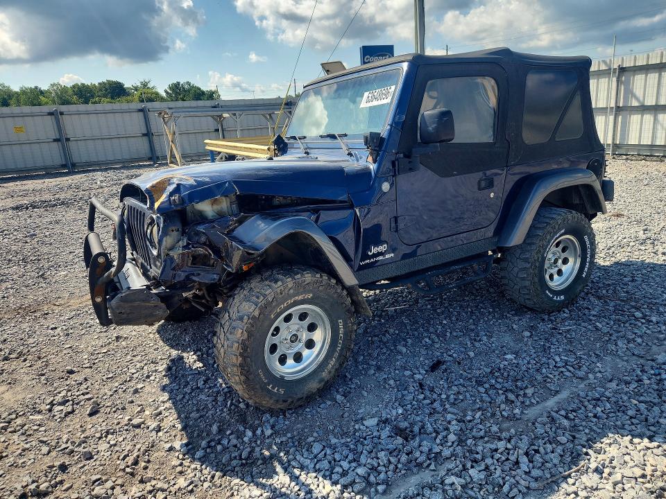 Продаж на аукціоні авто 2004 Jeep Wrangler, vin: 1J4FA39S94P798017, номер лоту: 63648696
