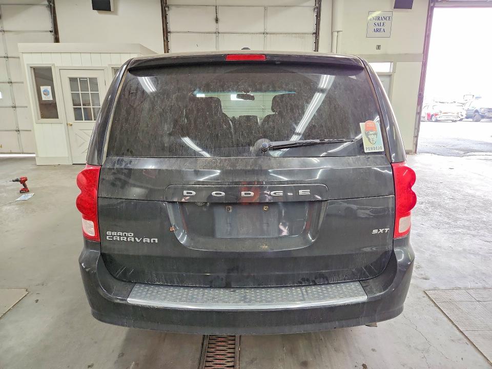 Продажа на аукционе авто 2017 Dodge Grand Caravan, vin: 2C4RDGCG1HR664502, номер лота: 63329866