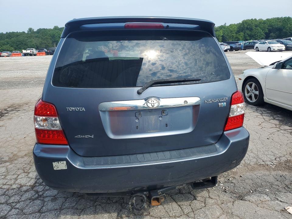 Продаж на аукціоні авто 2006 Toyota Highlander, vin: JTEEW21A660010883, номер лоту: 63837086