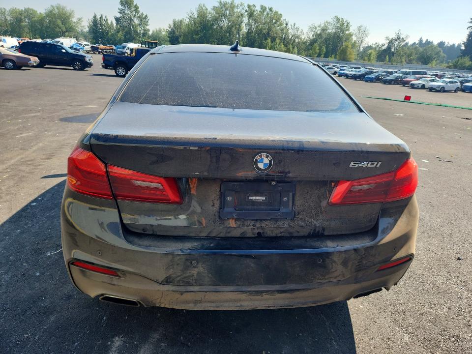 2020 Bmw 540 მანქანა იყიდება აუქციონზე, vin: WBAJS1C01LWW68906, აუქციონის ნომერი: 64133766
