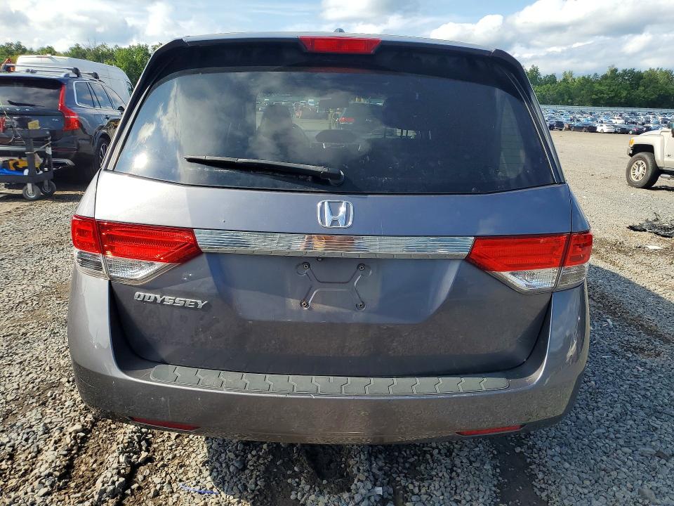 2015 Honda Odyssey მანქანა იყიდება აუქციონზე, vin: 5FNRL5H63FB037820, აუქციონის ნომერი: 65375246
