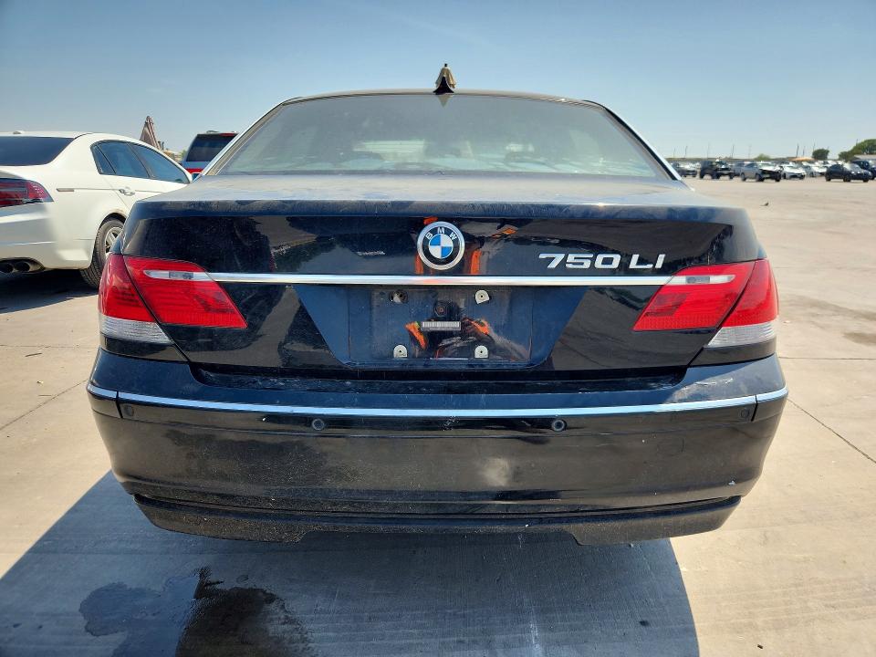 Aukcja sprzedaży 2006 Bmw 750, vin: WBAHN835X6DT26705, numer aukcji: 65414656