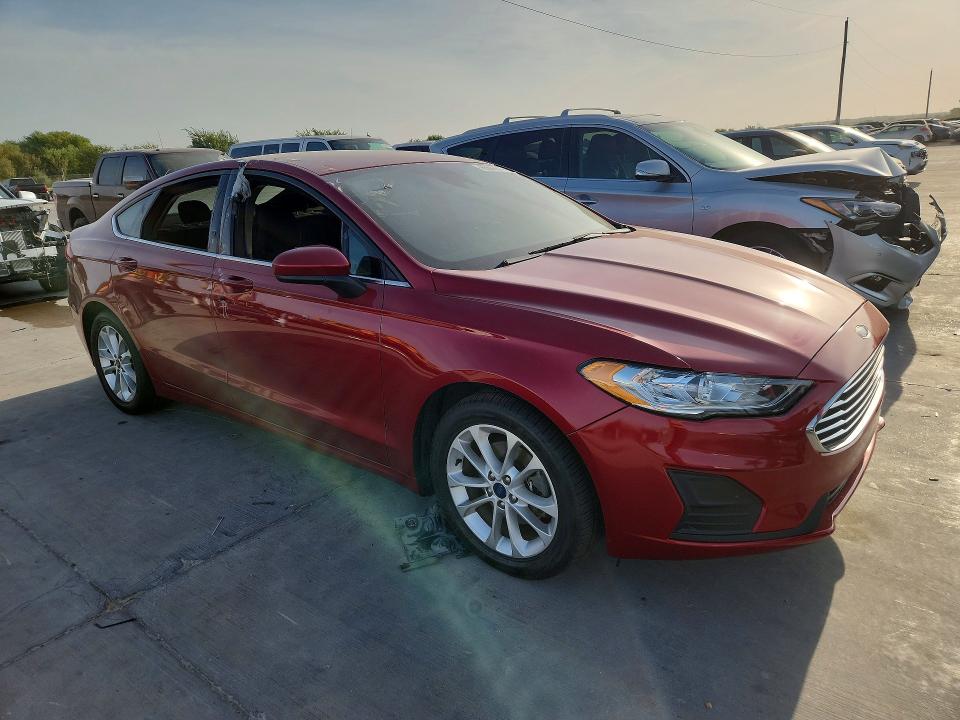 Продажа на аукционе авто 2019 Ford Fusion, vin: 3FA6P0HDXKR166029, номер лота: 65849646