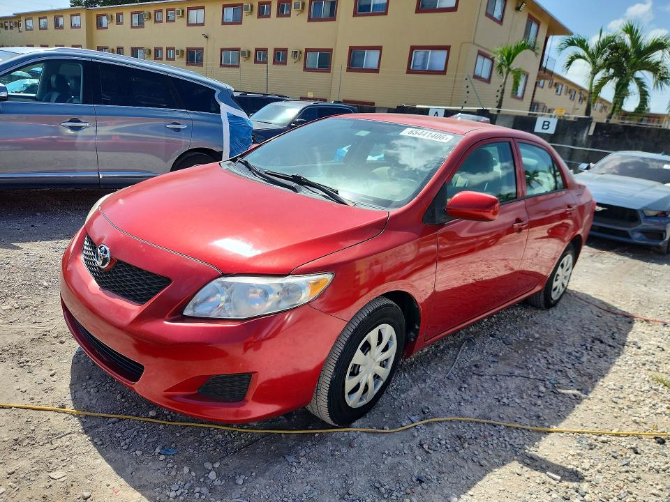 Aukcja sprzedaży 2010 Toyota Corolla, vin: 2T1BU4EE6AC503788, numer aukcji: 65441406