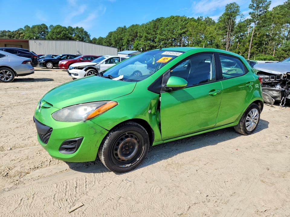 2013 Mazda Mazda2 მანქანა იყიდება აუქციონზე, vin: JM1DE1KY6D0157100, აუქციონის ნომერი: 63545356