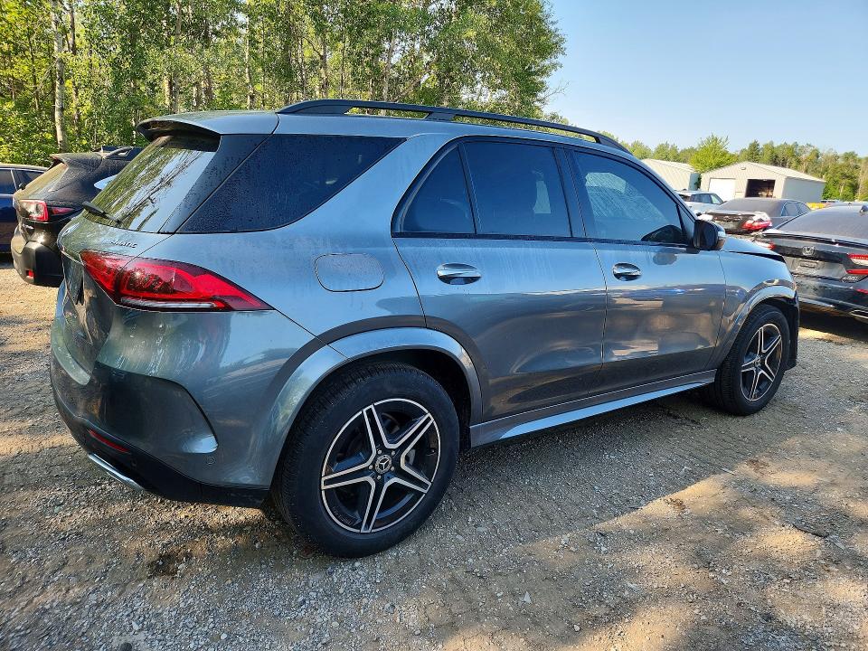 62046606 :رقم المزاد ، 4JGFB4KB3MA350874 vin ، 2021 Mercedes-benz Gle مزاد بيع