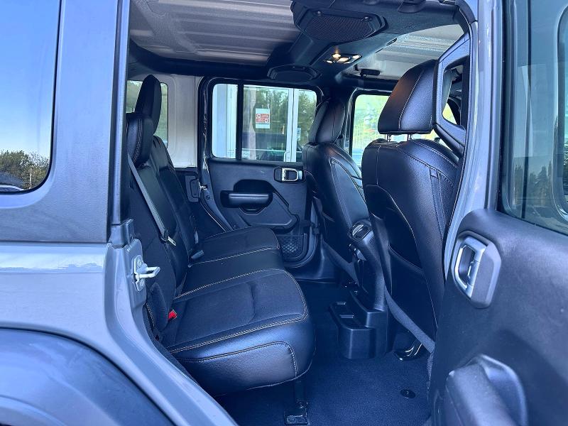 2020 Jeep Wrangler Unlimited მანქანა იყიდება აუქციონზე, vin: 1C4HJXDN8LW245452, აუქციონის ნომერი: 66117366