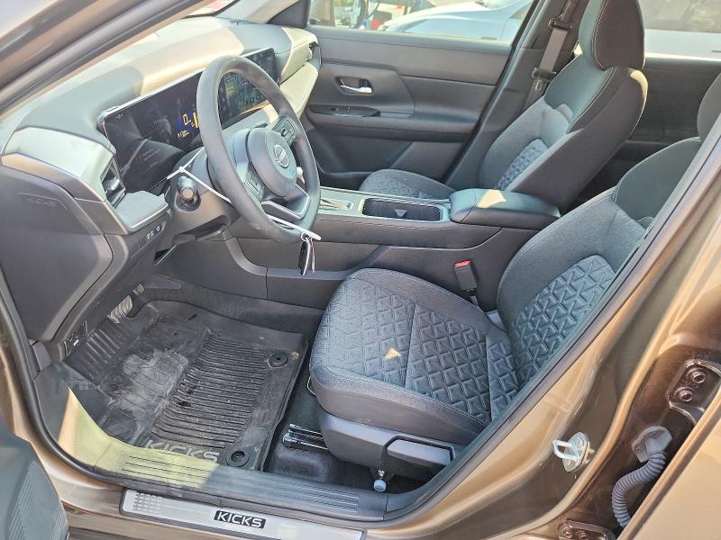 Продажа на аукционе авто 2025 Nissan Kicks, vin: 3N8AP6CA8SL328784, номер лота: 63341396