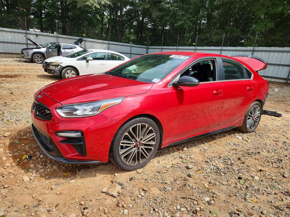 Продажа на аукционе авто 2021 Kia Forte, vin: 3KPF44AC6ME375631, номер лота: 65286116