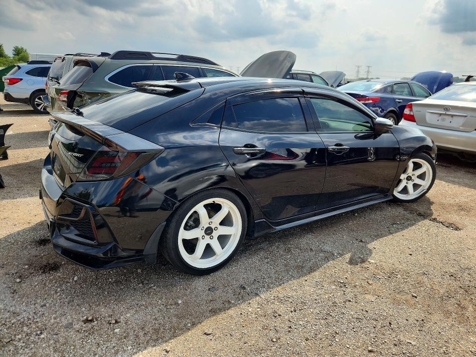 2021 Honda Civic მანქანა იყიდება აუქციონზე, vin: SHHFK7H44MU421116, აუქციონის ნომერი: 65609446