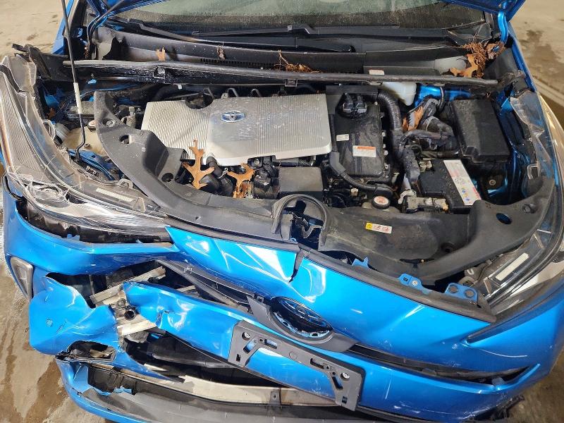 2019 Toyota Prius მანქანა იყიდება აუქციონზე, vin: JTDL9RFU3K3008435, აუქციონის ნომერი: 64752246
