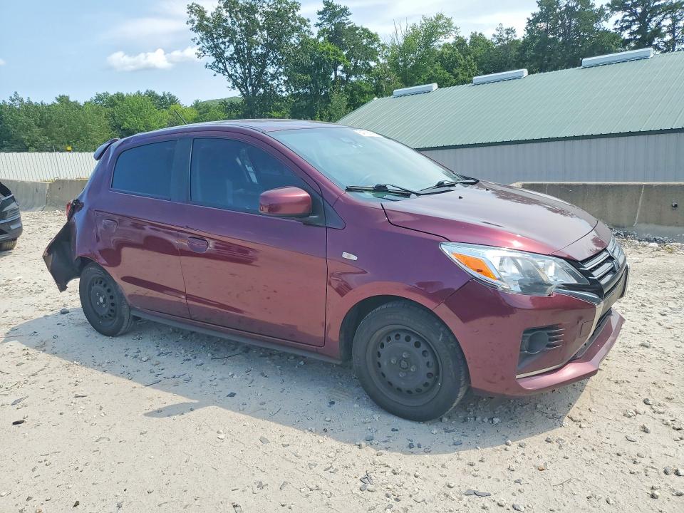 Aukcja sprzedaży 2023 Mitsubishi Mirage, vin: ML32AUHJ8PH004354, numer aukcji: 64788936