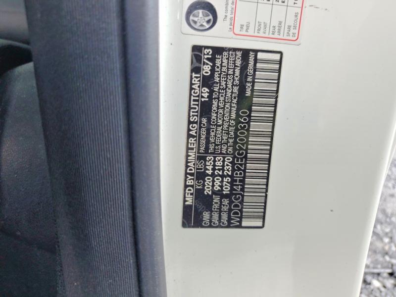 Продаж на аукціоні авто 2014 Mercedes-benz C, vin: WDDGJ4HB2EG200360, номер лоту: 66913136