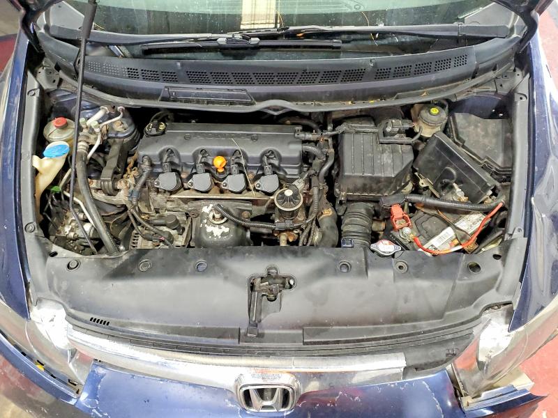64499146 :رقم المزاد ، 1HGFA16558L048637 vin ، 2008 Honda Civic مزاد بيع