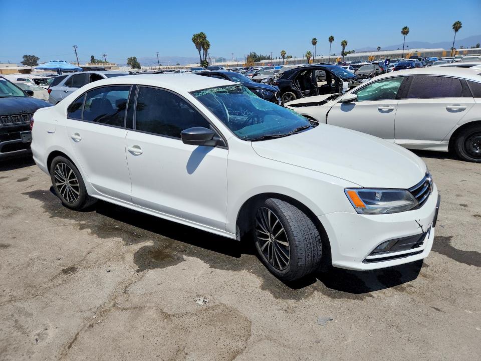 Продажа на аукционе авто 2016 Volkswagen Jetta, vin: 3VWD17AJ4GM367275, номер лота: 61356646