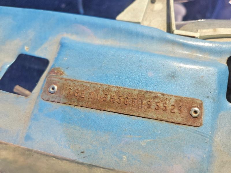 1986 Chevrolet Blazer მანქანა იყიდება აუქციონზე, vin: 1G8EK18H5GF195529, აუქციონის ნომერი: 63543196