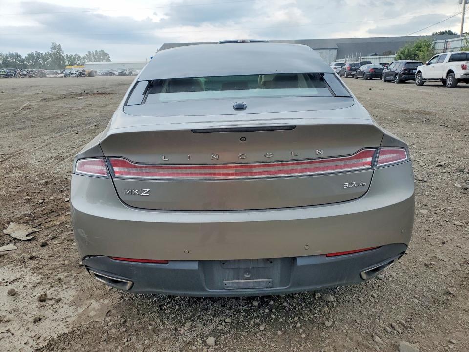 66449146 :رقم المزاد ، 3LN6L2JKXFR622302 vin ، 2015 Lincoln Mkz مزاد بيع