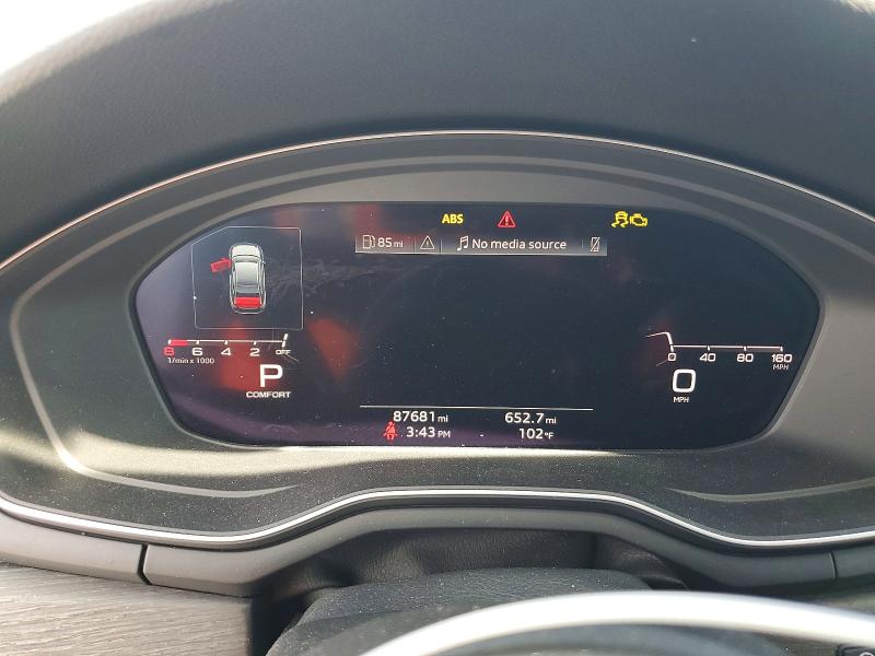 Продаж на аукціоні авто 2020 Audi A4, vin: WAUENAF42LN006412, номер лоту: 66642686