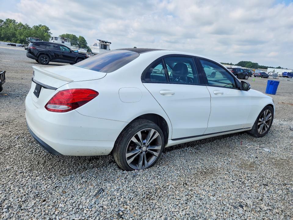 Aukcja sprzedaży 2016 Mercedes-benz C, vin: 55SWF4KBXGU129484, numer aukcji: 65451626