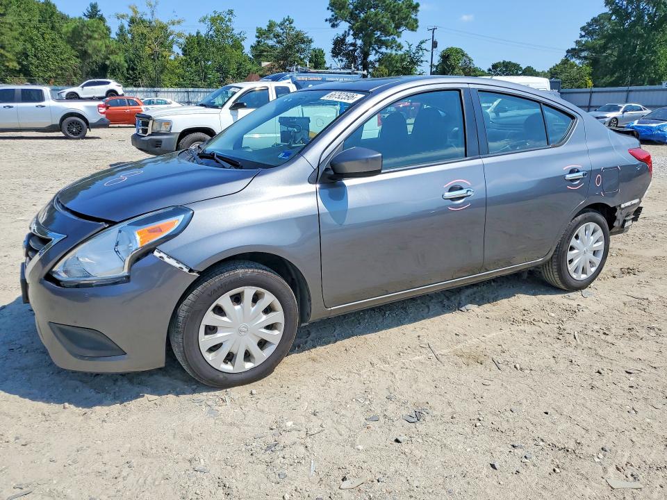 2019 Nissan Versa მანქანა იყიდება აუქციონზე, vin: 3N1CN7AP2KL812217, აუქციონის ნომერი: 66792596