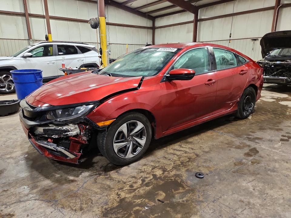 2020 Honda Civic მანქანა იყიდება აუქციონზე, vin: 2HGFC2F62LH578918, აუქციონის ნომერი: 63950066
