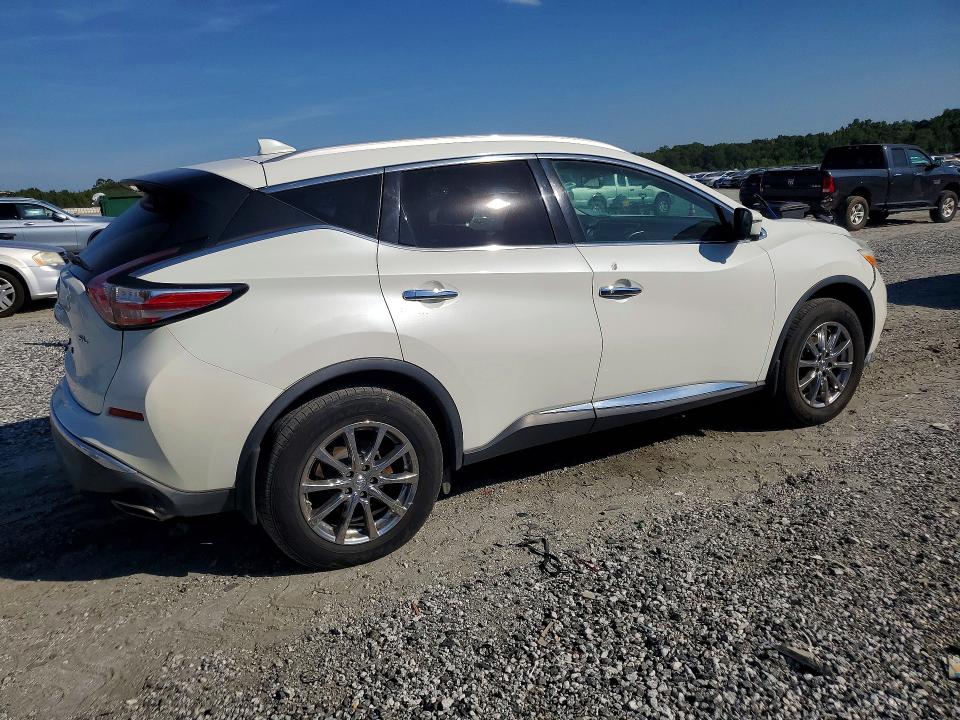 66522566 :رقم المزاد ، 5N1AZ2MG6GN158381 vin ، 2016 Nissan Murano مزاد بيع