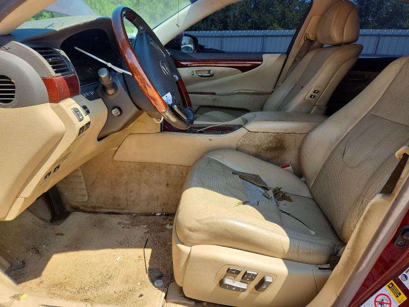 Aukcja sprzedaży 2007 Lexus Ls, vin: JTHBL46F975031777, numer aukcji: 63239966