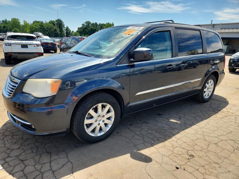 Aukcja sprzedaży 2014 Chrysler Town & Country, vin: 2C4RC1BG9ER318744, numer aukcji: 63864146