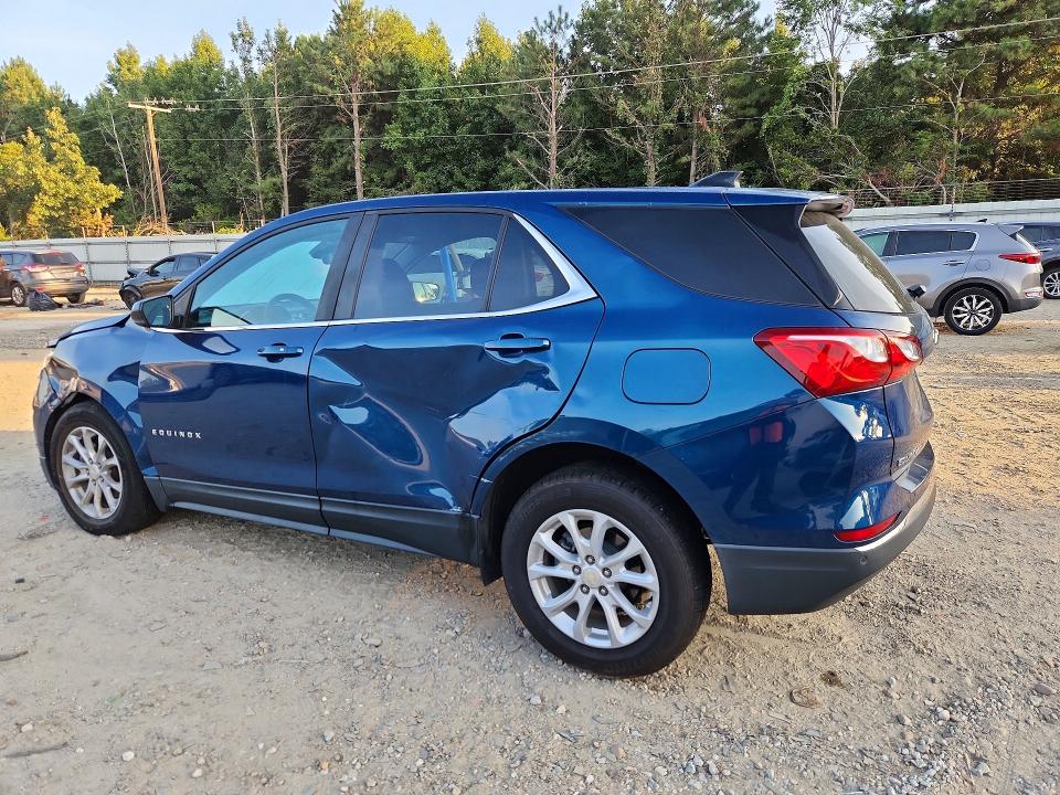 Aukcja sprzedaży 2021 Chevrolet Equinox, vin: 3GNAXUEV7ML343030, numer aukcji: 66493906