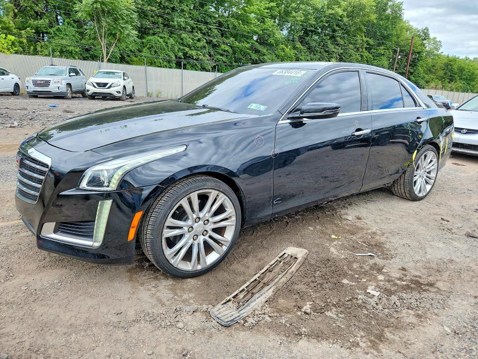 Auction sale of the 2017 Cadillac Cts, vin: 1G6AR5SX0H0110787, lot number: 66384416