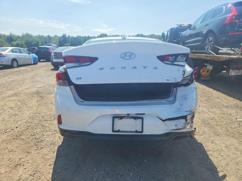 Aukcja sprzedaży 2018 Hyundai Sonata, vin: 5NPE24AFXJH607571, numer aukcji: 66012566