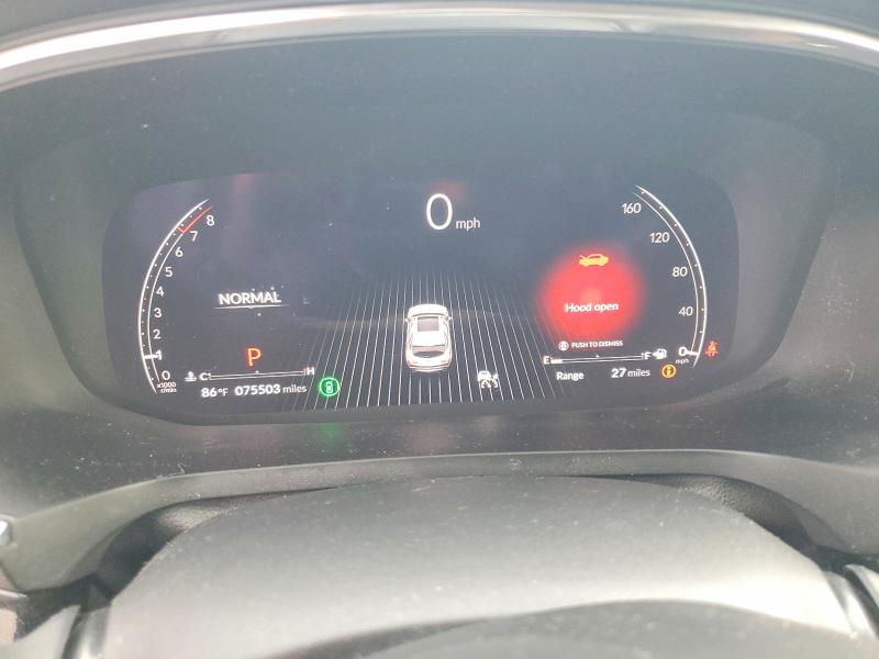 67172556 :رقم المزاد ، 5J8YE1H82NL029124 vin ، 2022 Acura Mdx مزاد بيع