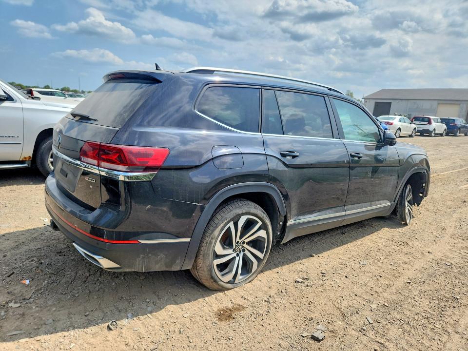 66101036 :رقم المزاد ، 1V2BR2CA6NC563900 vin ، 2022 Volkswagen Atlas مزاد بيع
