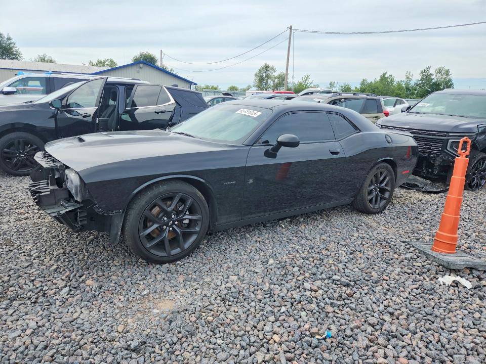 Auction sale of the 2019 Dodge Challenger, vin: 2C3CDZBT6KH521241, lot number: 65481026