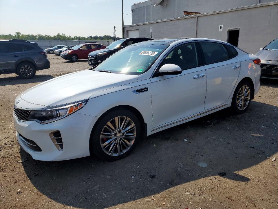 64556516 :رقم المزاد ، 5XXGV4L2XGG069713 vin ، 2016 Kia Optima مزاد بيع