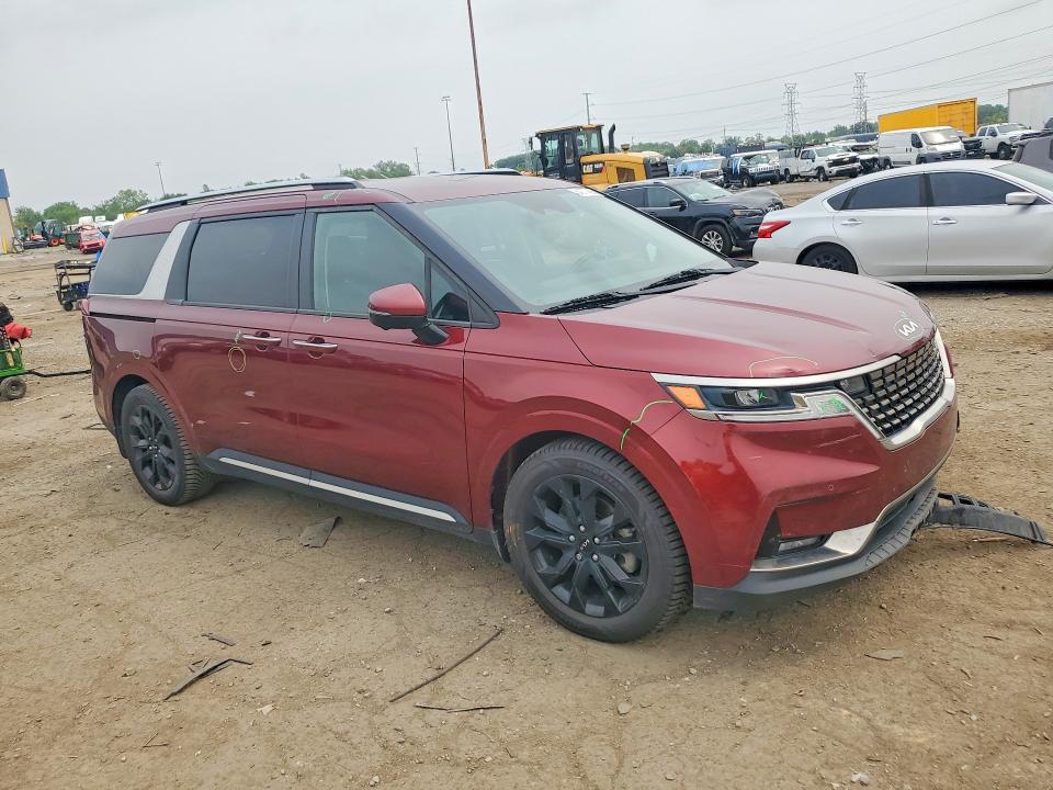 64377466 :رقم المزاد ، KNDNE5H33P6211378 vin ، 2023 Kia Carnival مزاد بيع