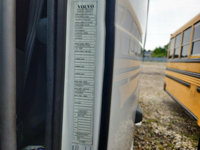 Aukcja sprzedaży 2020 Volvo Vn, vin: 4V4NC9EH1LN241089, numer aukcji: 64014106