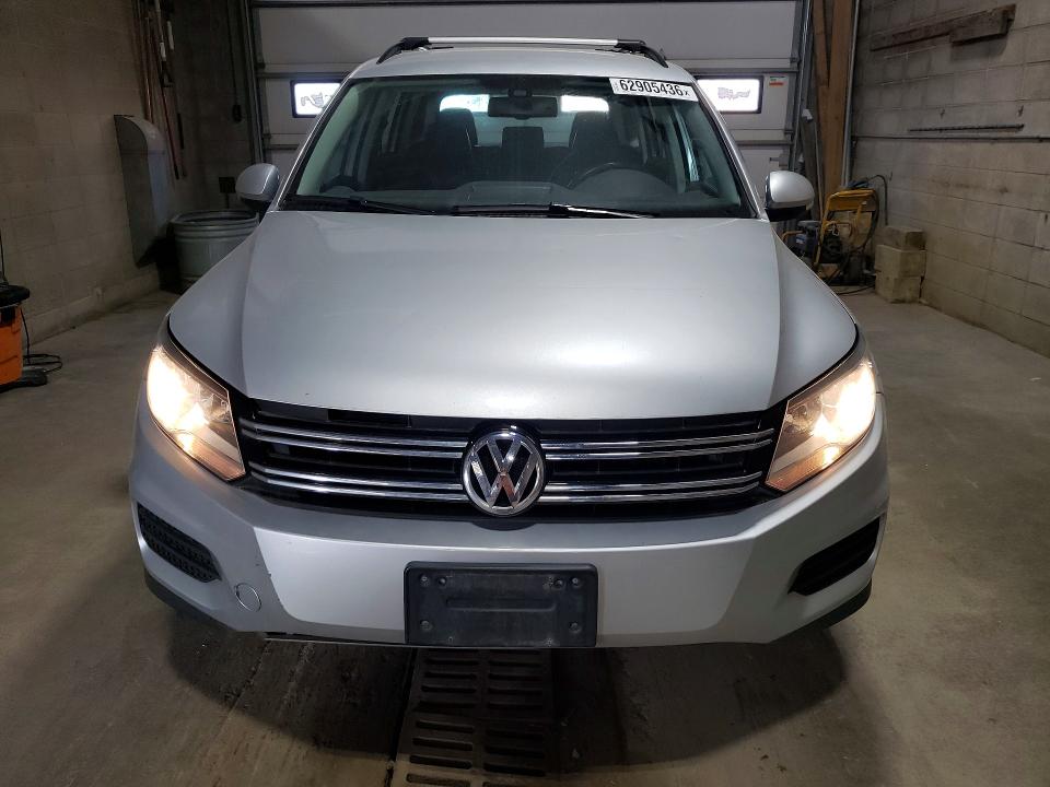 Aukcja sprzedaży 2016 Volkswagen Tiguan, vin: WVGBV7AX0GW604486, numer aukcji: 62905436