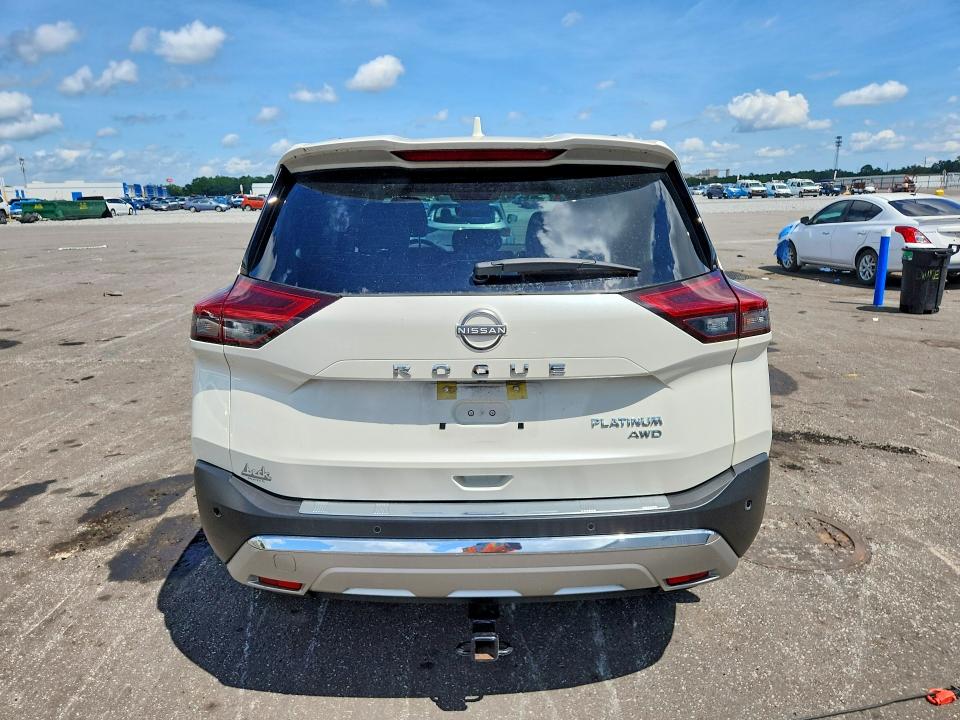 64921286 :رقم المزاد ، JN8BT3DD0PW313253 vin ، 2023 Nissan Rogue مزاد بيع