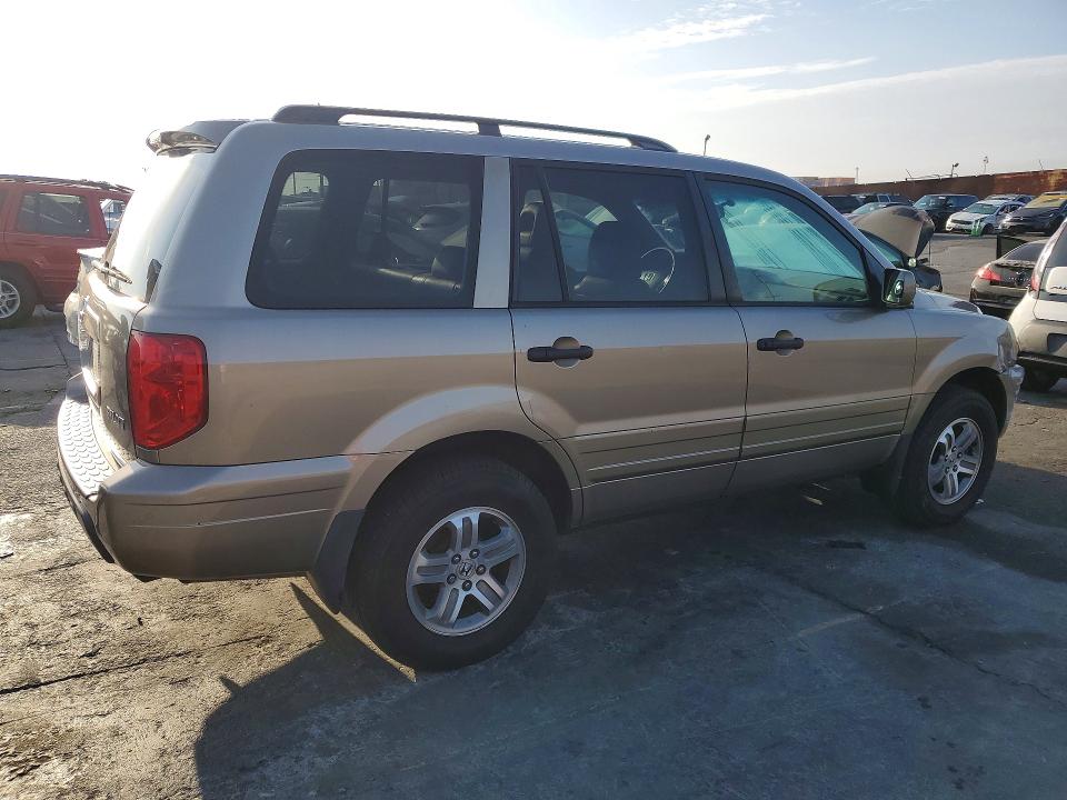 63799236 :رقم المزاد ، 2HKYF18663H563612 vin ، 2003 Honda Pilot مزاد بيع