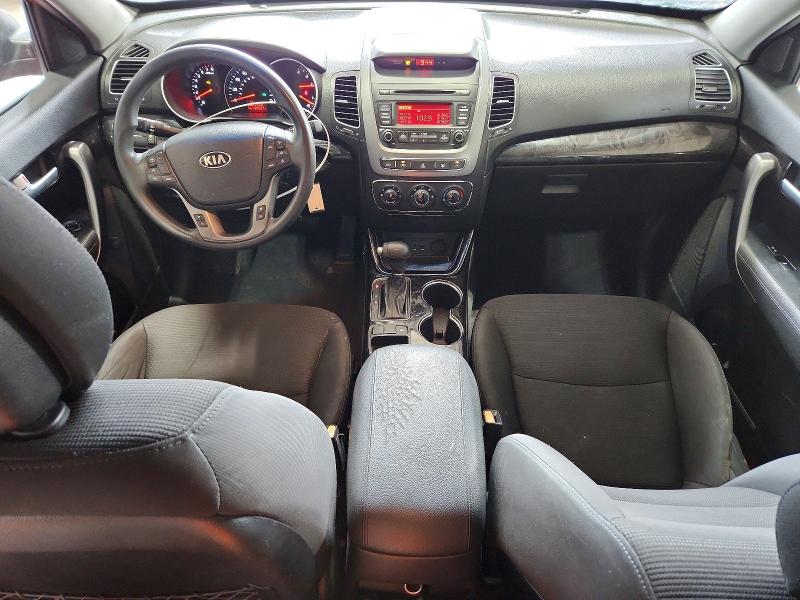 63154506 :رقم المزاد ، 5XYKT3A62FG616144 vin ، 2015 Kia Sorento مزاد بيع