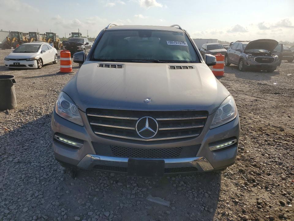 Auction sale of the 2015 Mercedes-benz Ml, vin: 4JGDA5HB8FA601236, lot number: 65707076