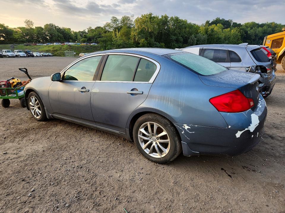 Продаж на аукціоні авто 2007 Infiniti G35, vin: JNKBV61E17M715040, номер лоту: 66167776