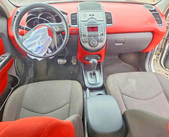 64657346 :رقم المزاد ، KNDJT2A27A7701179 vin ، 2010 Kia Soul مزاد بيع