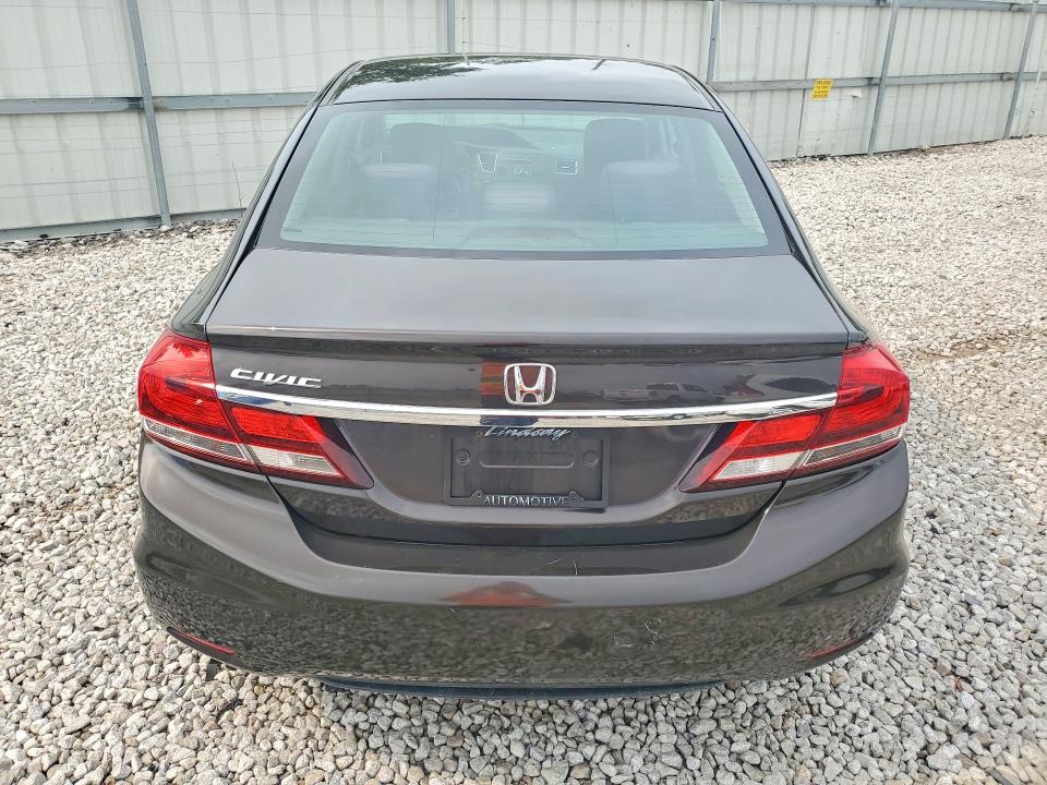 Aukcja sprzedaży 2014 Honda Civic, vin: 2HGFB2F56EH511218, numer aukcji: 63968856