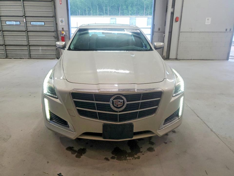 2014 Cadillac Cts მანქანა იყიდება აუქციონზე, vin: 1G6AR5SX9E0122724, აუქციონის ნომერი: 63132316